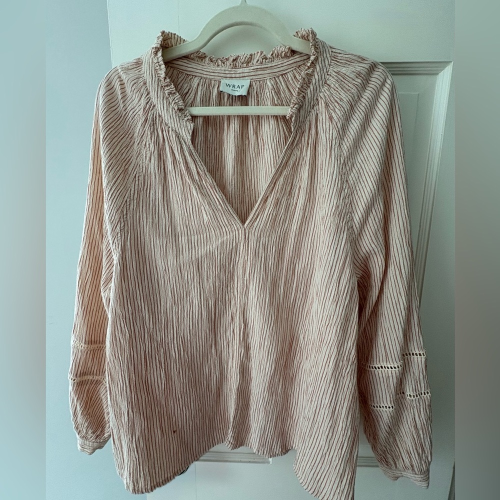 WRAP London Women's Blouse